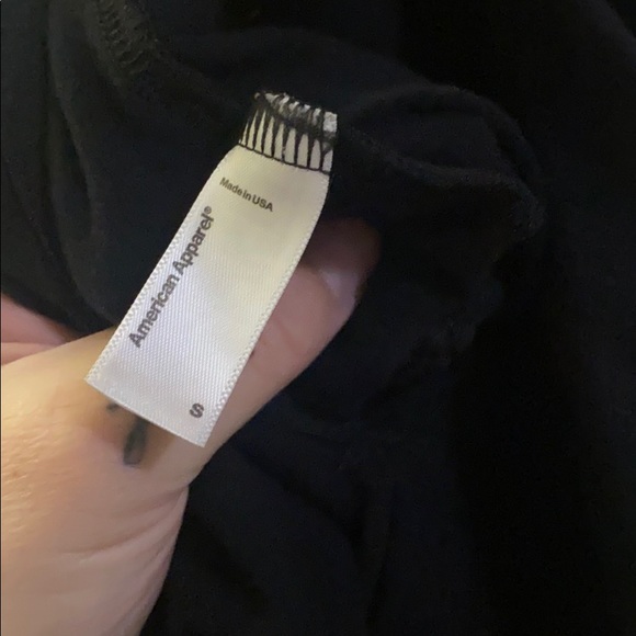 AMERICAN APPAREL BODY SUIT - Picture 3 of 3